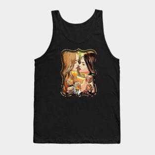 Lady Sam and Mon the love that defines us Tank Top